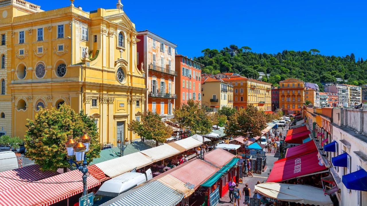 Le Chateau 4 Pers Ac Wifi Vecchia Nizza نيس المظهر الخارجي الصورة