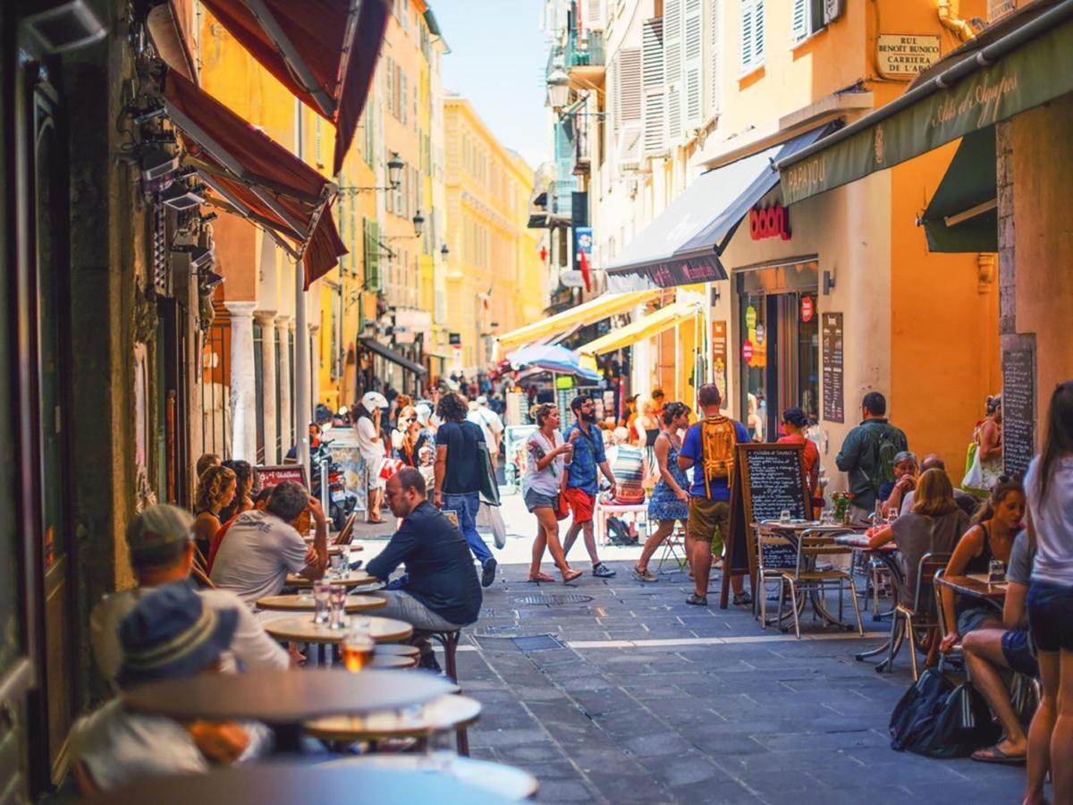 Le Chateau 4 Pers Ac Wifi Vecchia Nizza نيس المظهر الخارجي الصورة