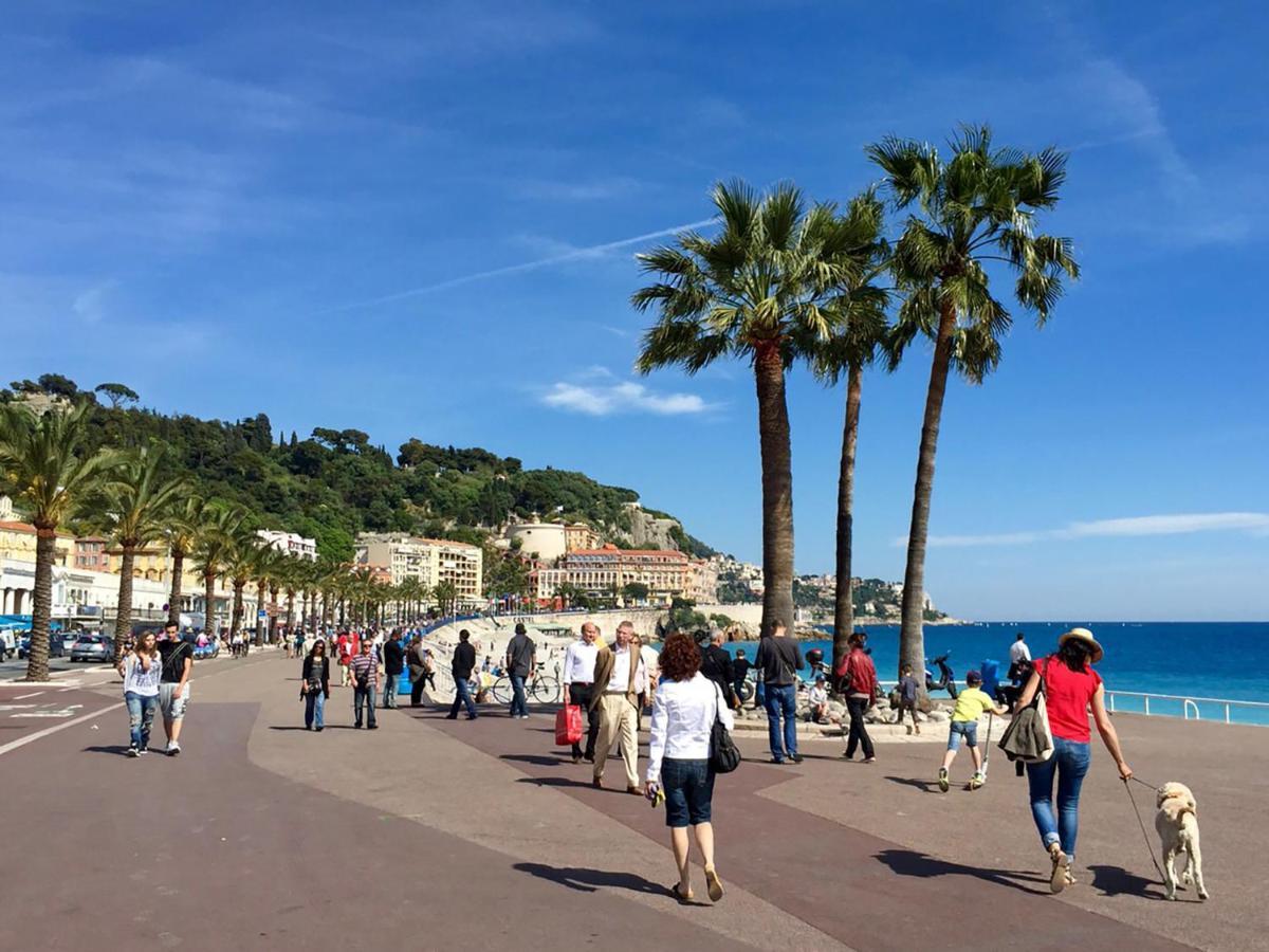 Le Chateau 4 Pers Ac Wifi Vecchia Nizza نيس المظهر الخارجي الصورة